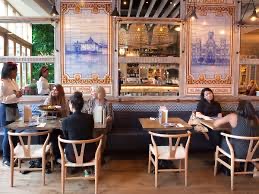 Vibrant Tapas Revolution Restaurant in Stratford, perfect for casual meetings and events.