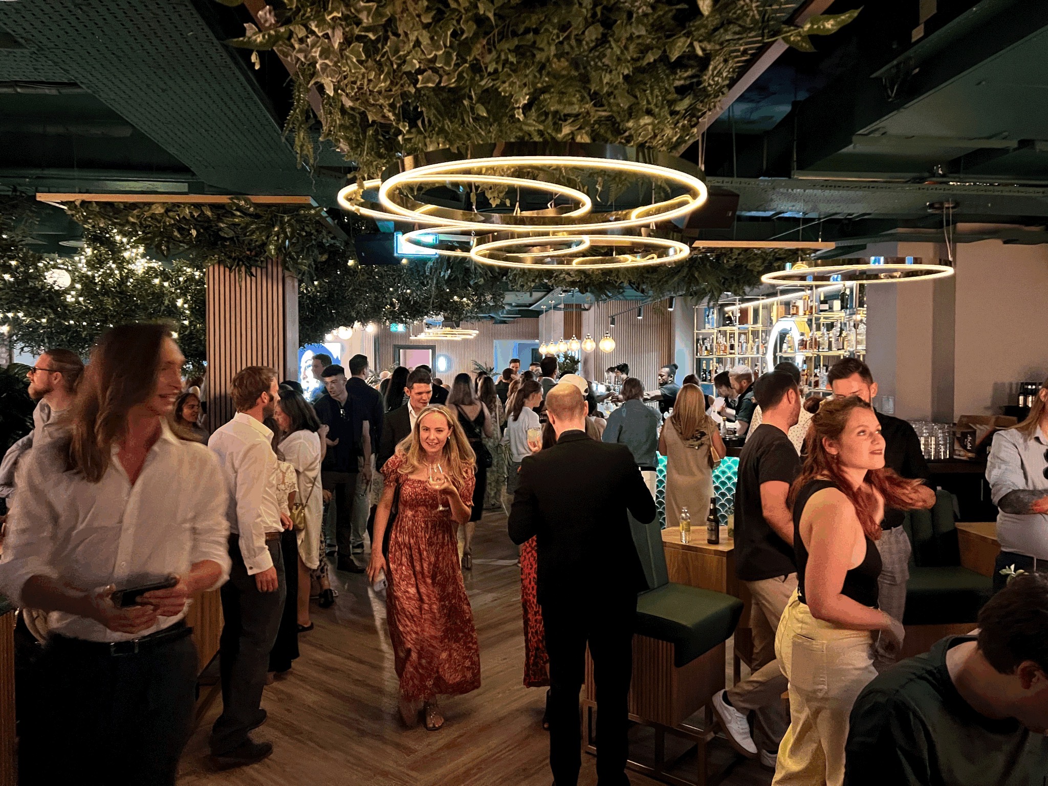 Vibrant event space at Exclusive Venue Hire, ideal for social and corporate gatherings.