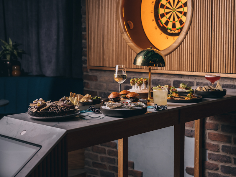 Stylish food display at Exclusive Venue Hire, perfect for networking events and gatherings.