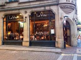 Charming La Viña venue in Manchester, perfect for networking events and gatherings.
