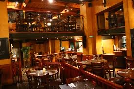Cozy La Viña restaurant in Manchester, perfect for intimate gatherings and corporate events.