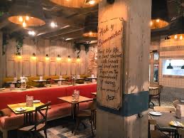 Stylish Tapas Revolution Restaurant in Bath, perfect for intimate gatherings and events.
