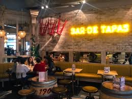 Vibrant tapas bar in Bath, ideal for networking and casual gatherings.