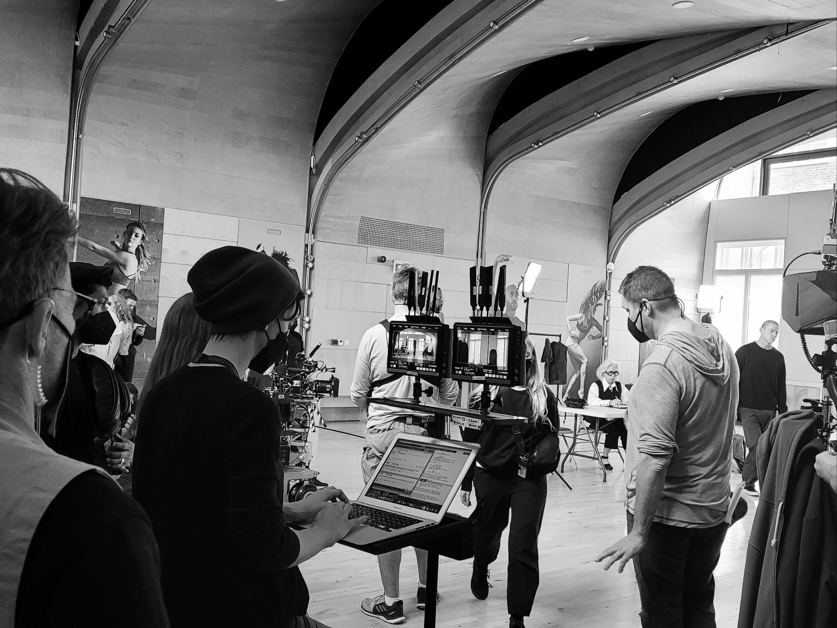 Roof Studio at Siobhan Davies Studios, dynamic meeting space for creative events.