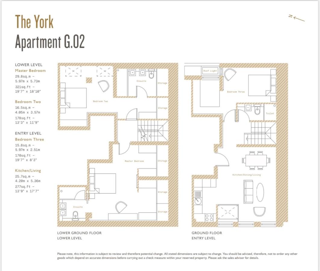 Luxury apartment floor plan at Charing Cross, ideal for intimate meetings and retreats.