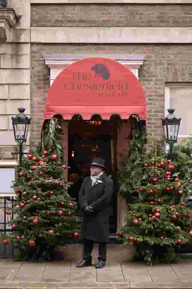 Christmas at The Chesterfield Mayfair Hotel