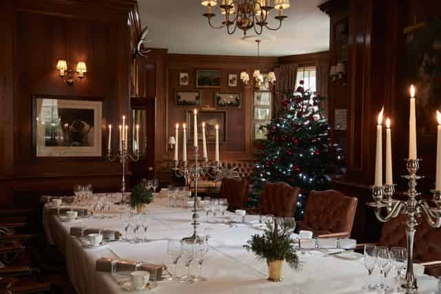 Christmas at The Chesterfield Mayfair Hotel