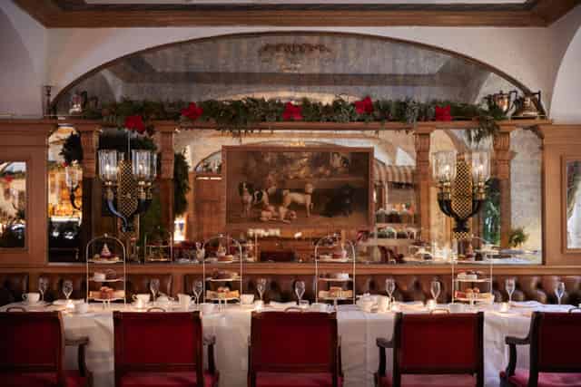 Christmas at The Chesterfield Mayfair Hotel