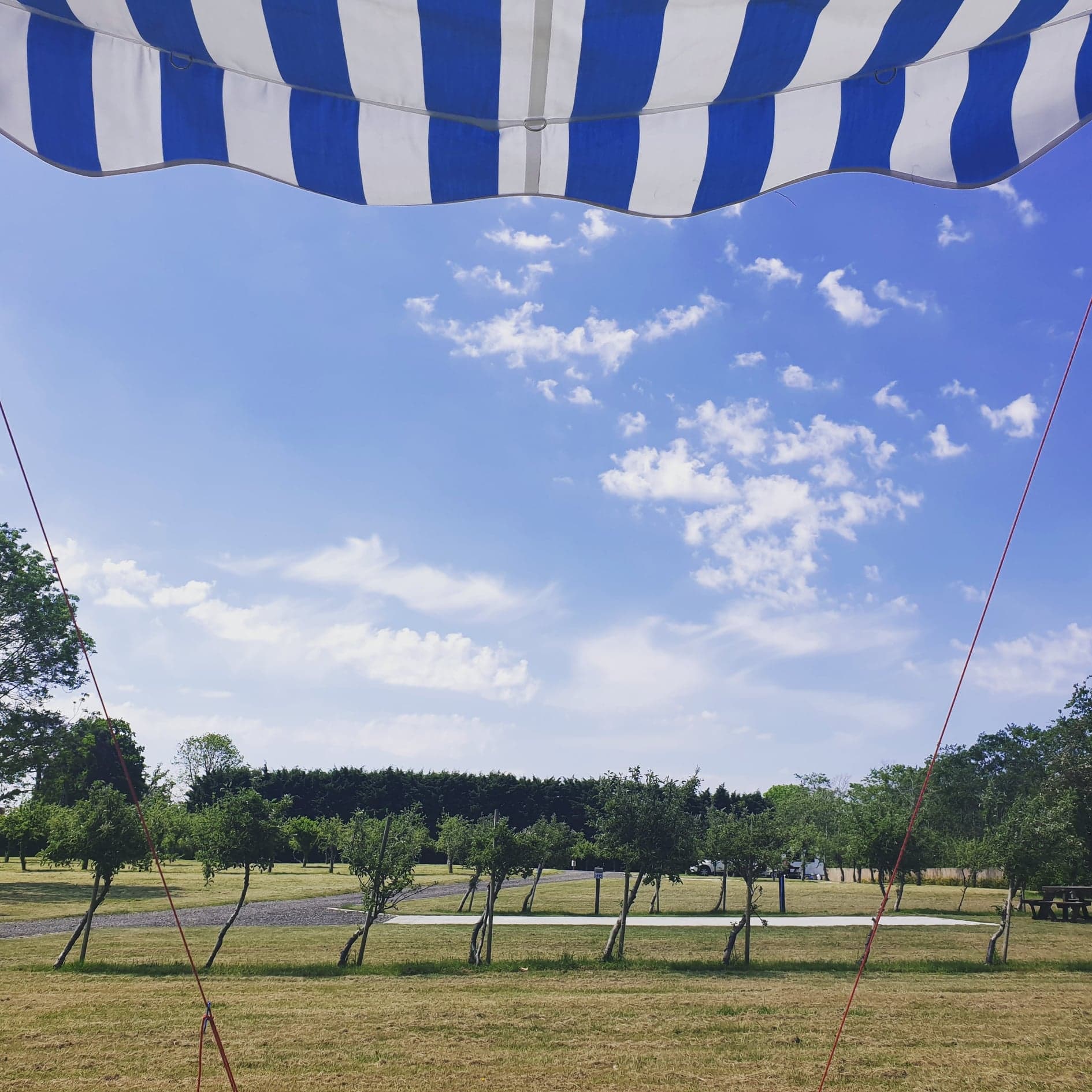 Spacious outdoor venue in Beverley Thrills, ideal for corporate events and celebrations.