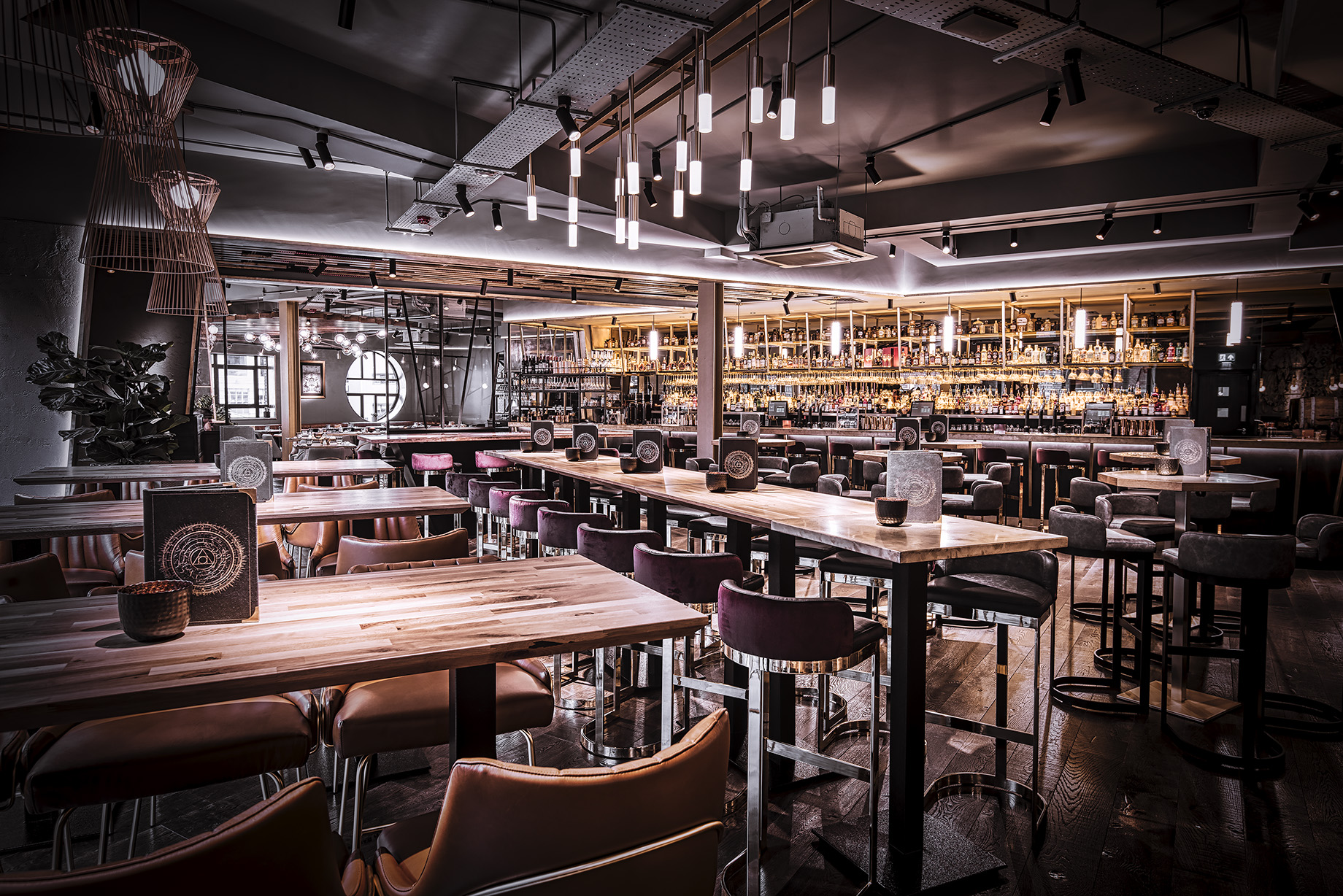 Modern venue hire at The Alchemist Brindleyplace for events and meetings.
