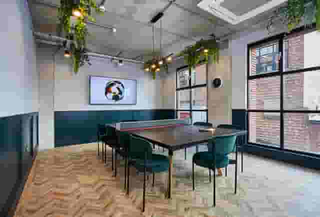 The Ping Pong Room