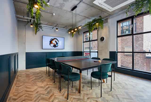 The Ping Pong Room