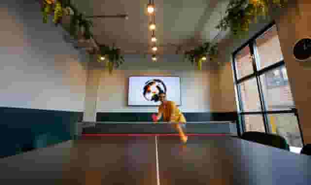 The Ping Pong Room