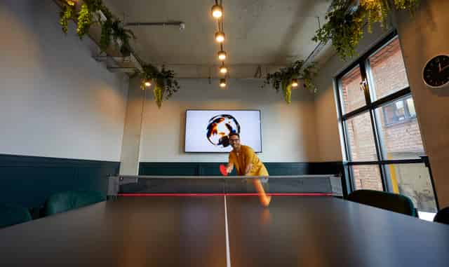 The Ping Pong Room