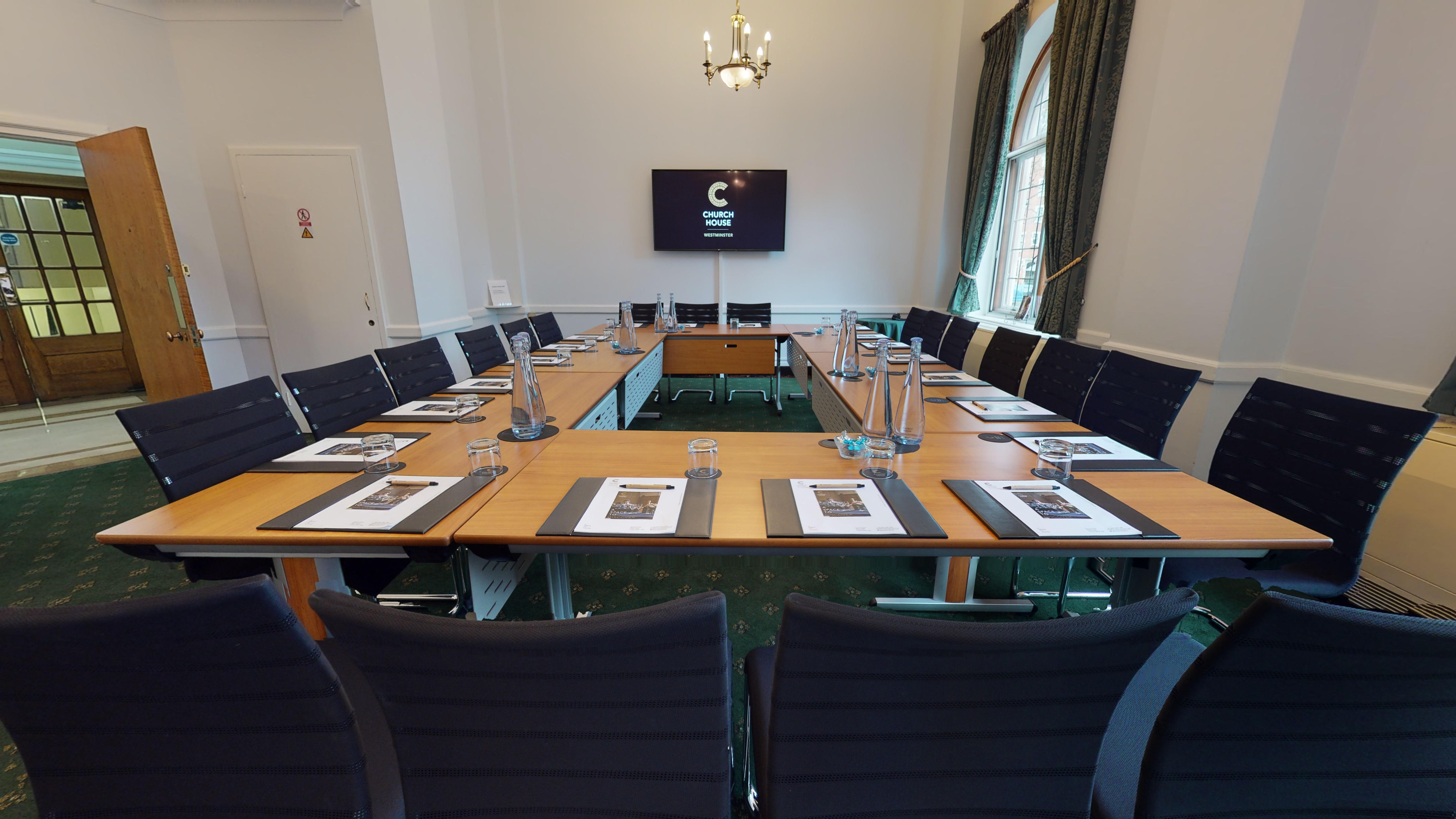 Westminster Room meeting, boardroom, corporate event