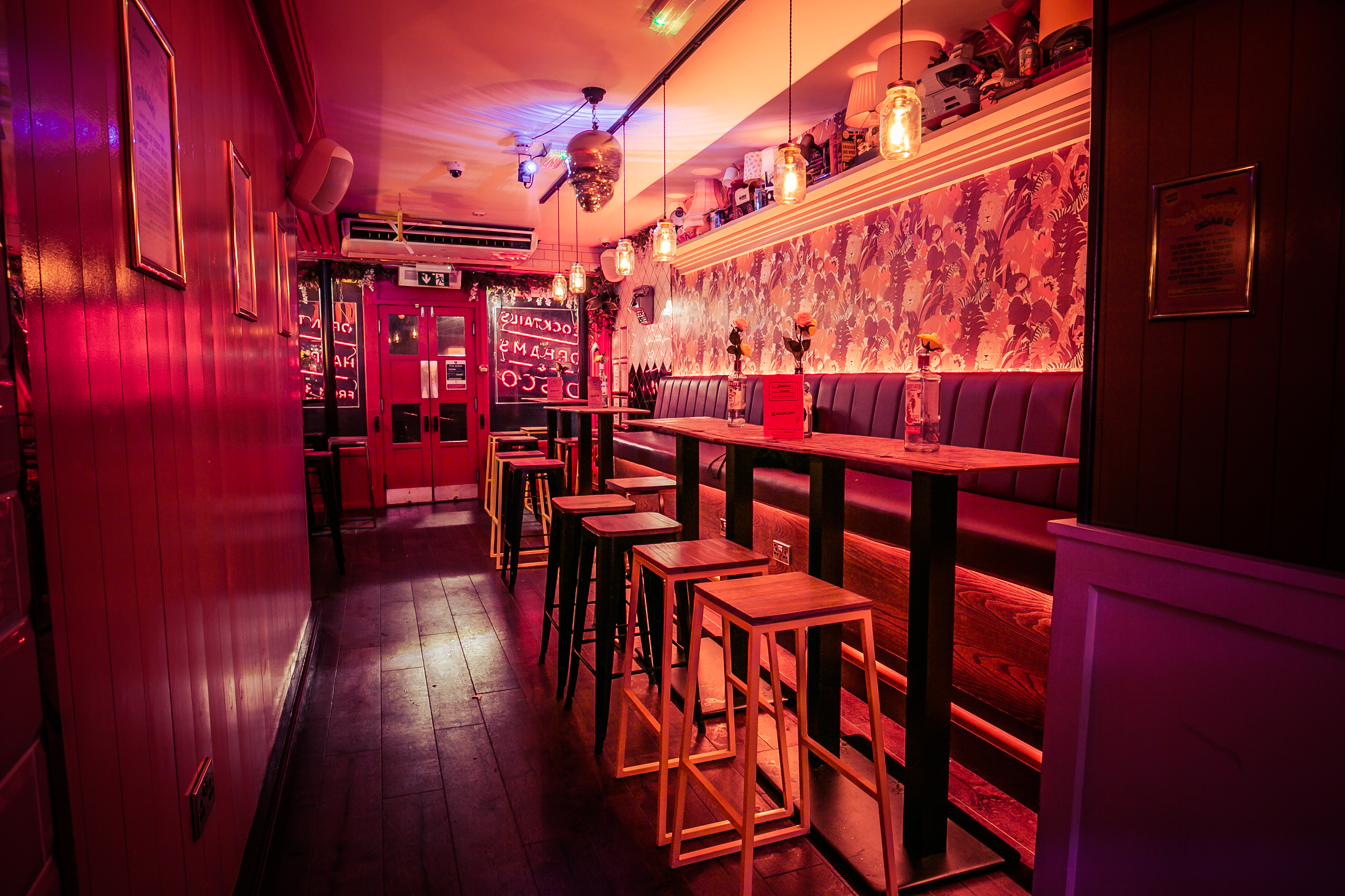 Stylish venue hire in Tottenham Court Road, ideal for creative events and private parties.