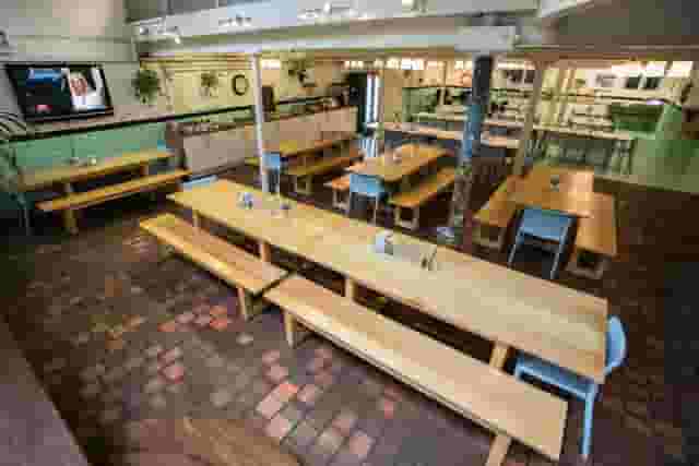 Swimming Pool Kitchen