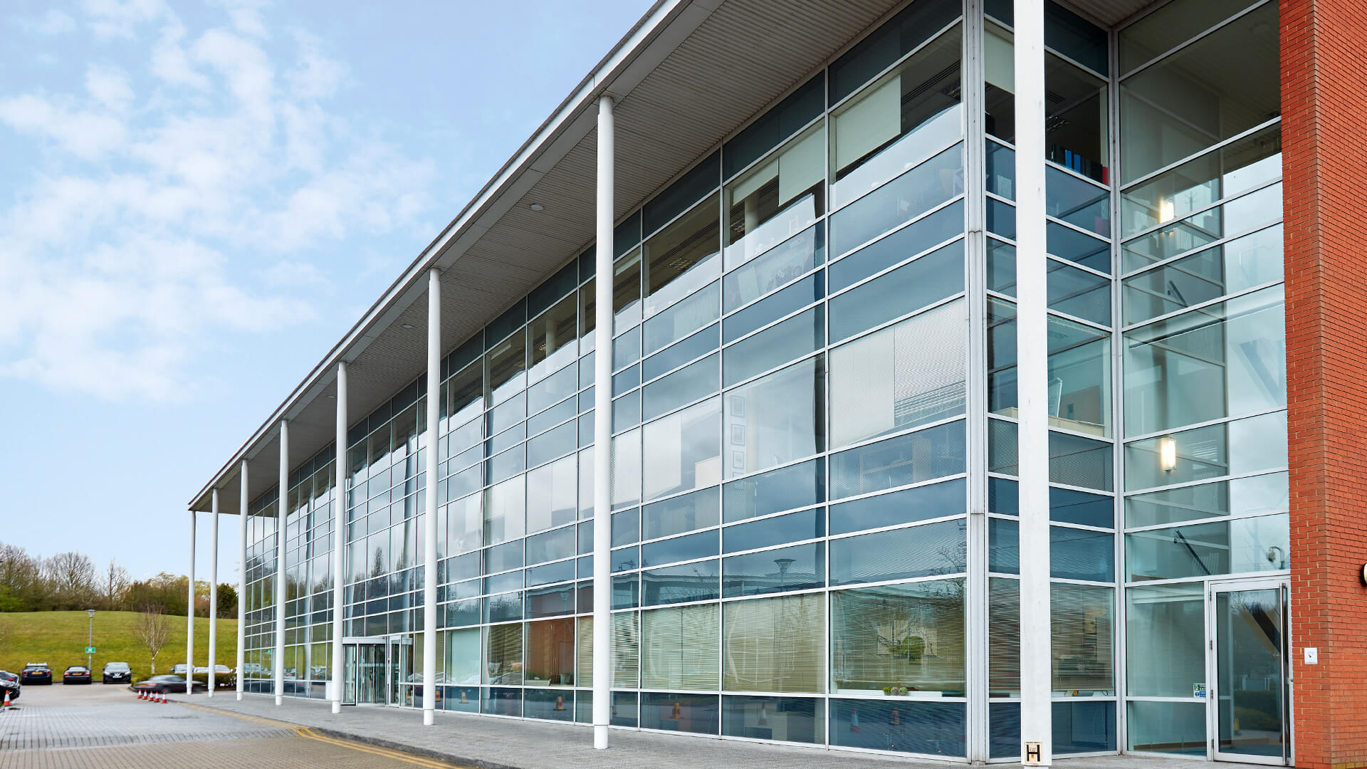 Beethoven 2 at Catalyst House: modern glass venue for corporate meetings and events.