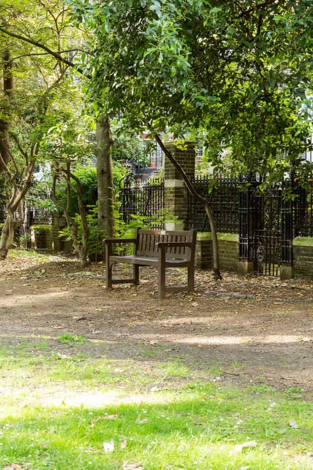 The Sunken Garden
