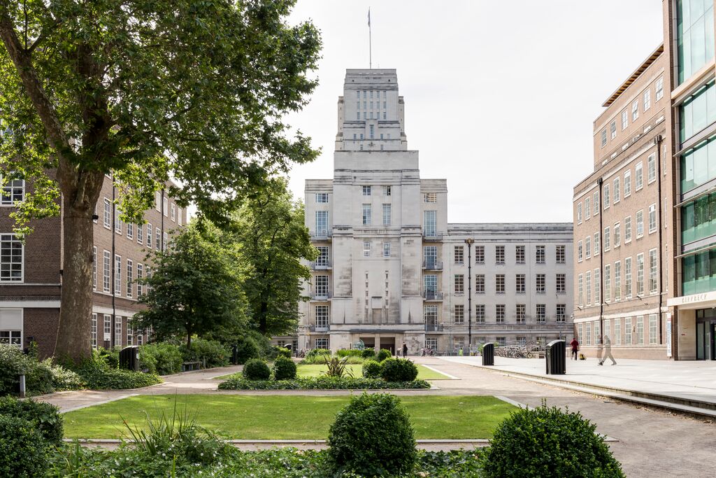 Torrington Square, University of London: elegant outdoor venue for events and receptions.