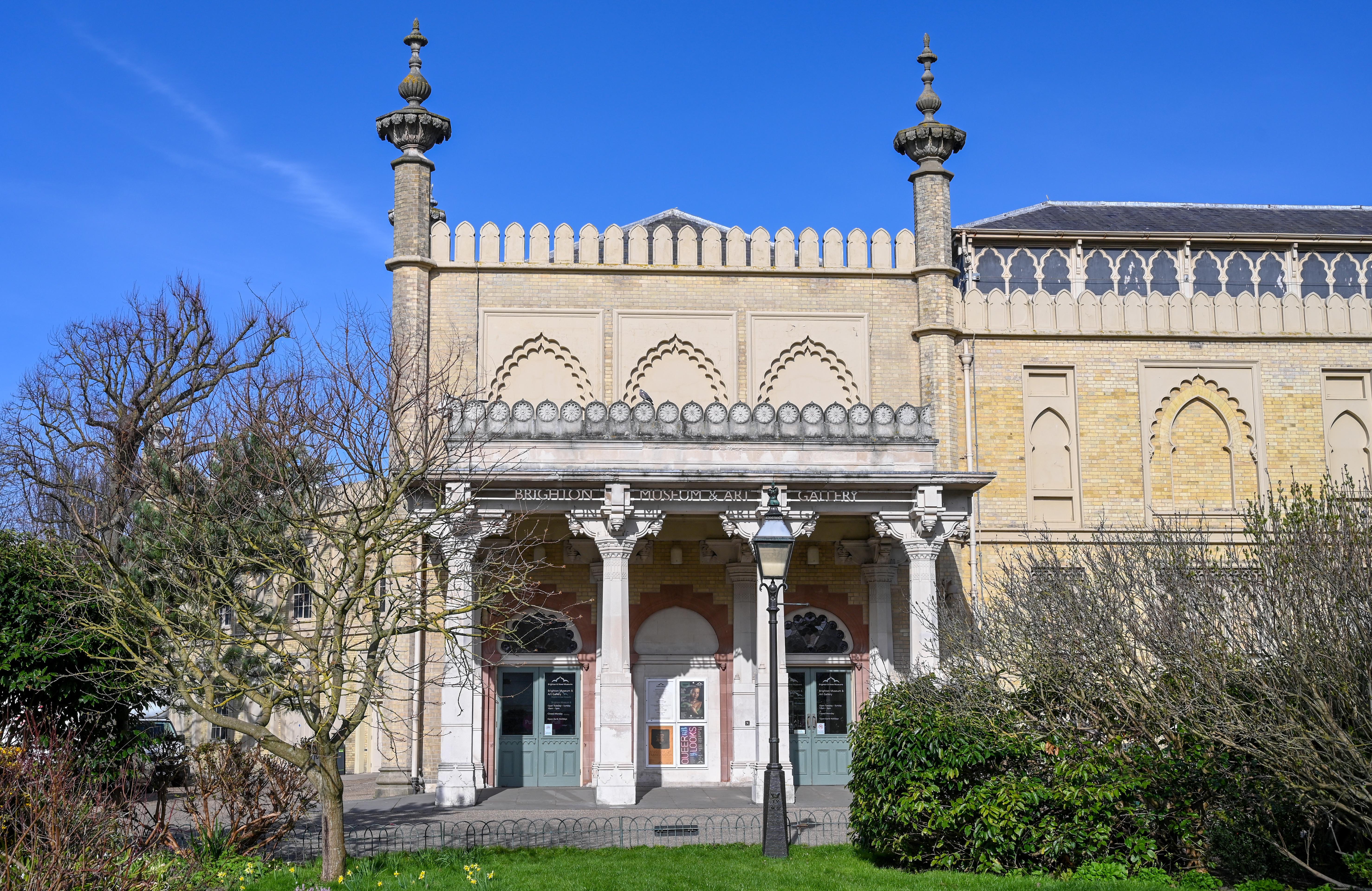 Brighton Museum & Art Gallery with intricate architecture, ideal for elegant events and weddings.