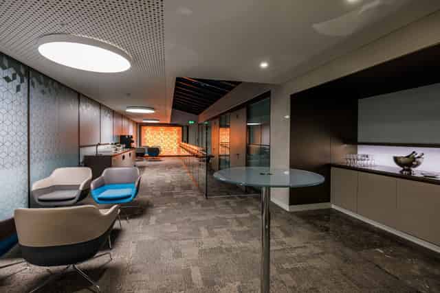 Auditorium and Lounge