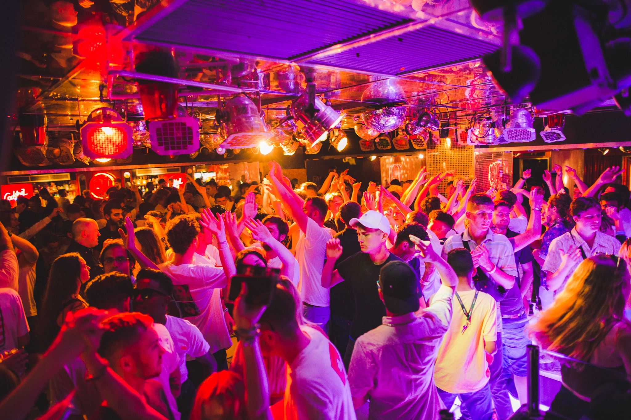 "Vibrant nightlife at Pryzm Brighton, ideal for social events and networking."