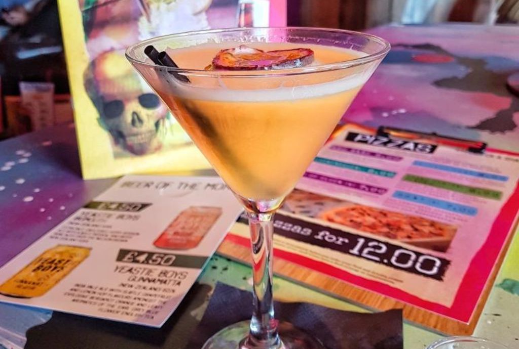 Vibrant cocktail presentation for networking events and themed parties in Pryzm Brighton.