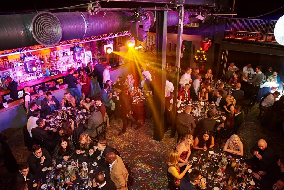 Vibrant event space at The Ground Floor, Egg LDN, perfect for networking and celebrations.