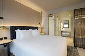 Modern ballroom at Hilton Garden Inn Peterborough, ideal for events and meetings.