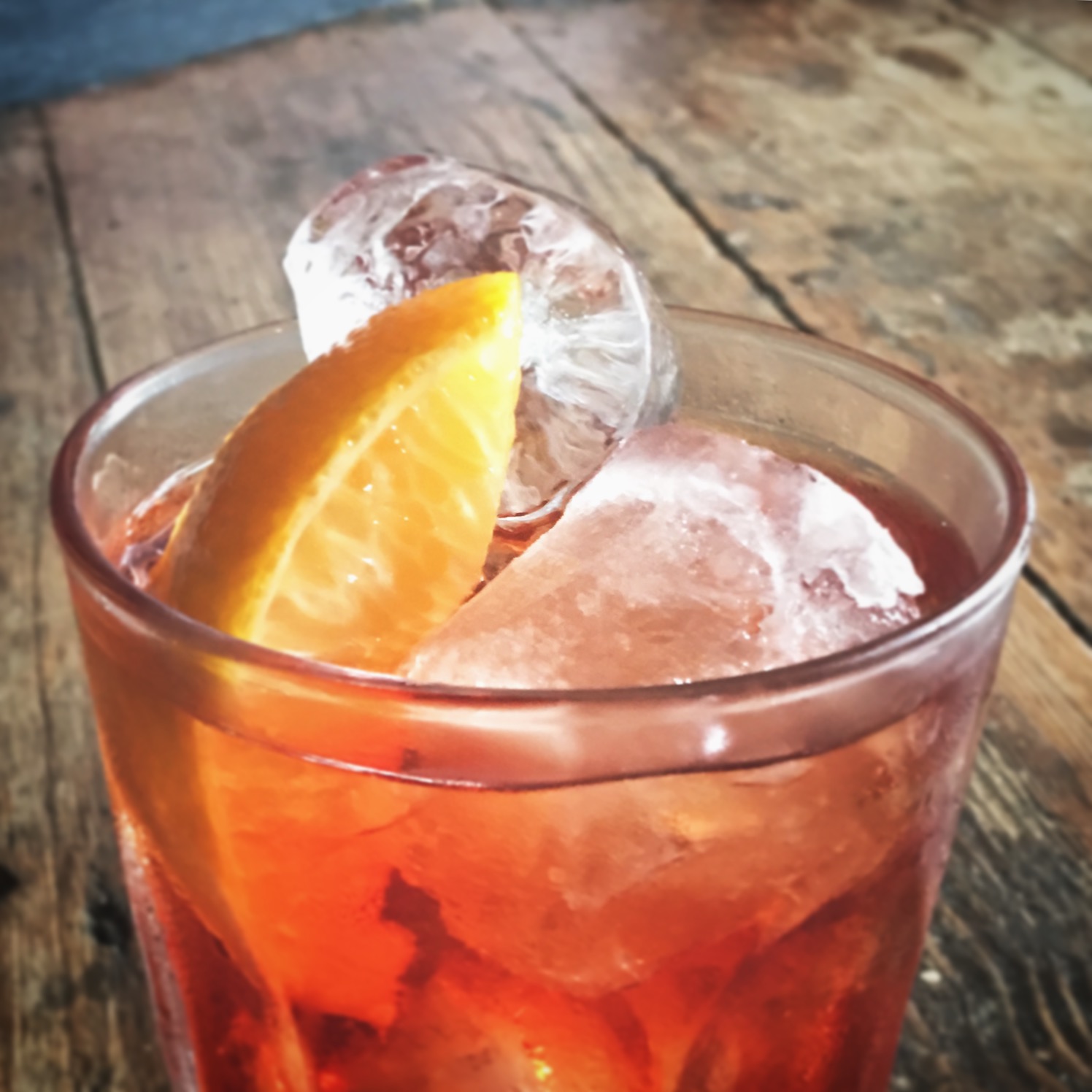 Craft cocktail with vibrant garnishes at Crol and Co, perfect for events and receptions.