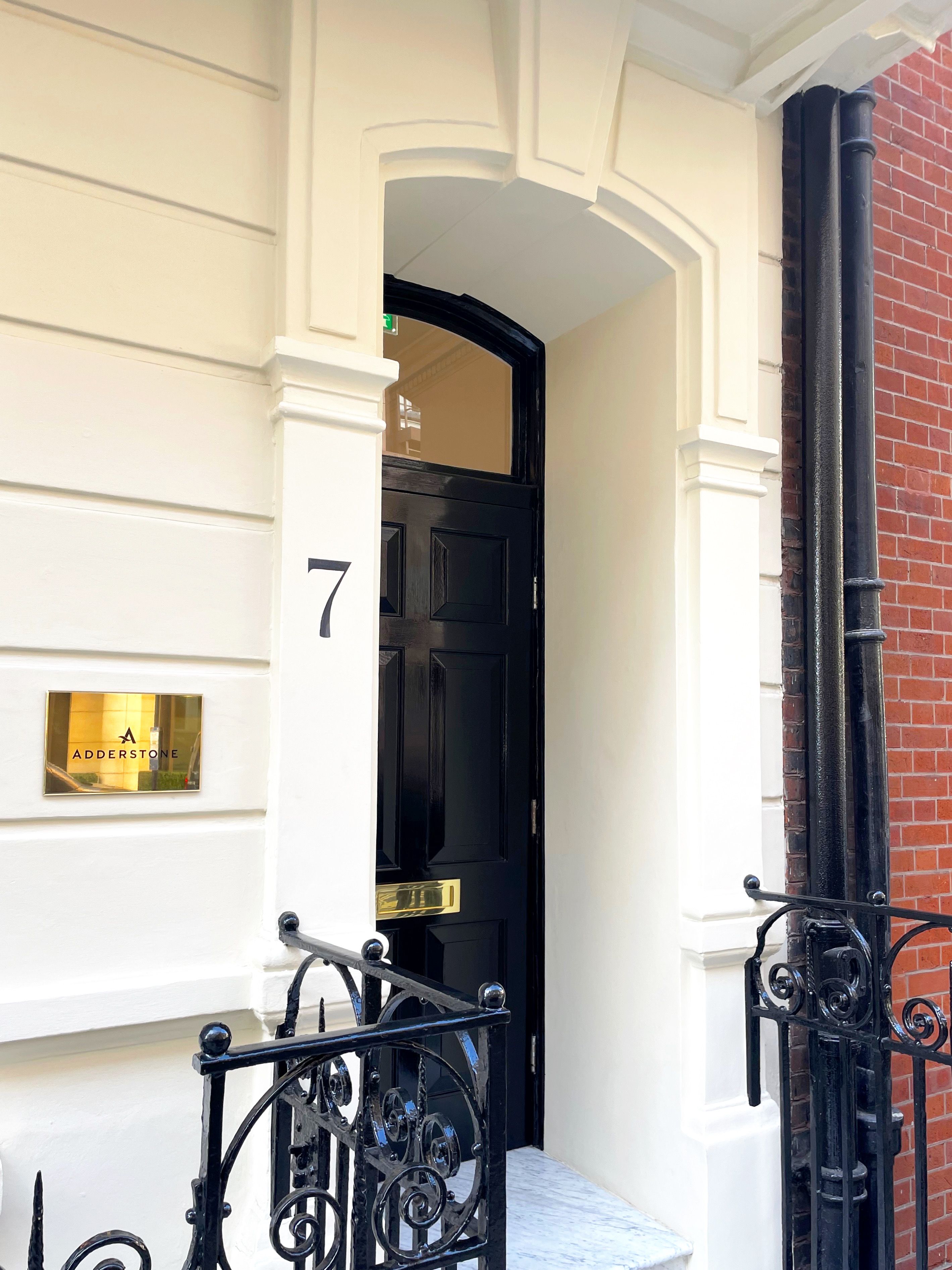 Sleek entrance of The Boardroom, ideal for corporate events and gatherings.