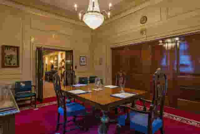 The Warden's Room