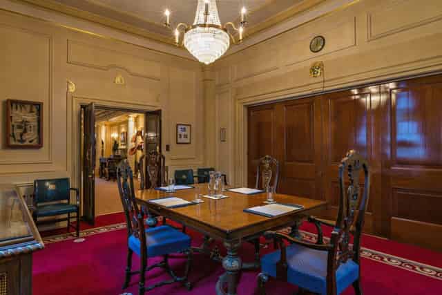 The Warden's Room