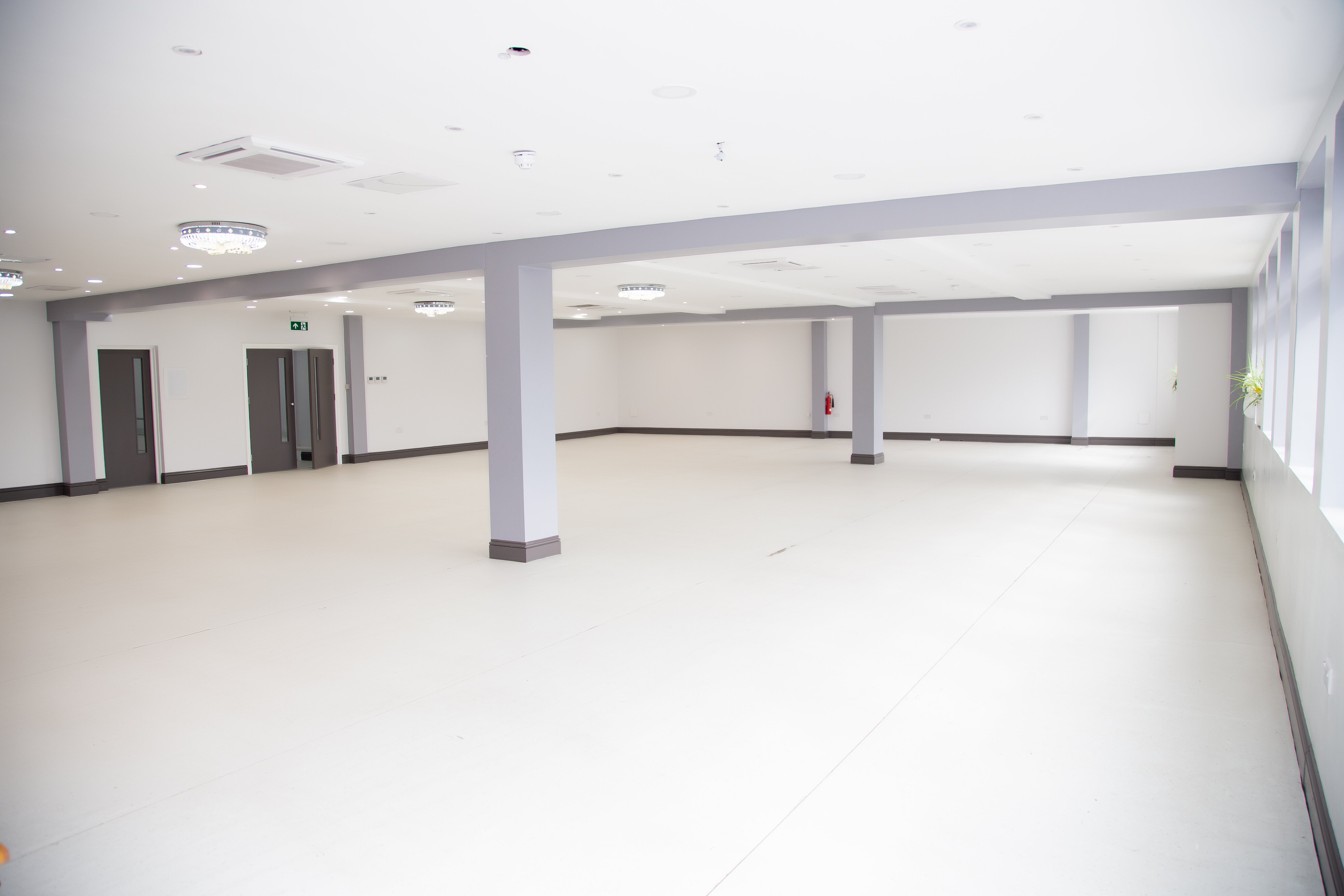 Spacious MAIN AUDITORIUM at P2 EVENT CENTRE, perfect for meetings and conferences.