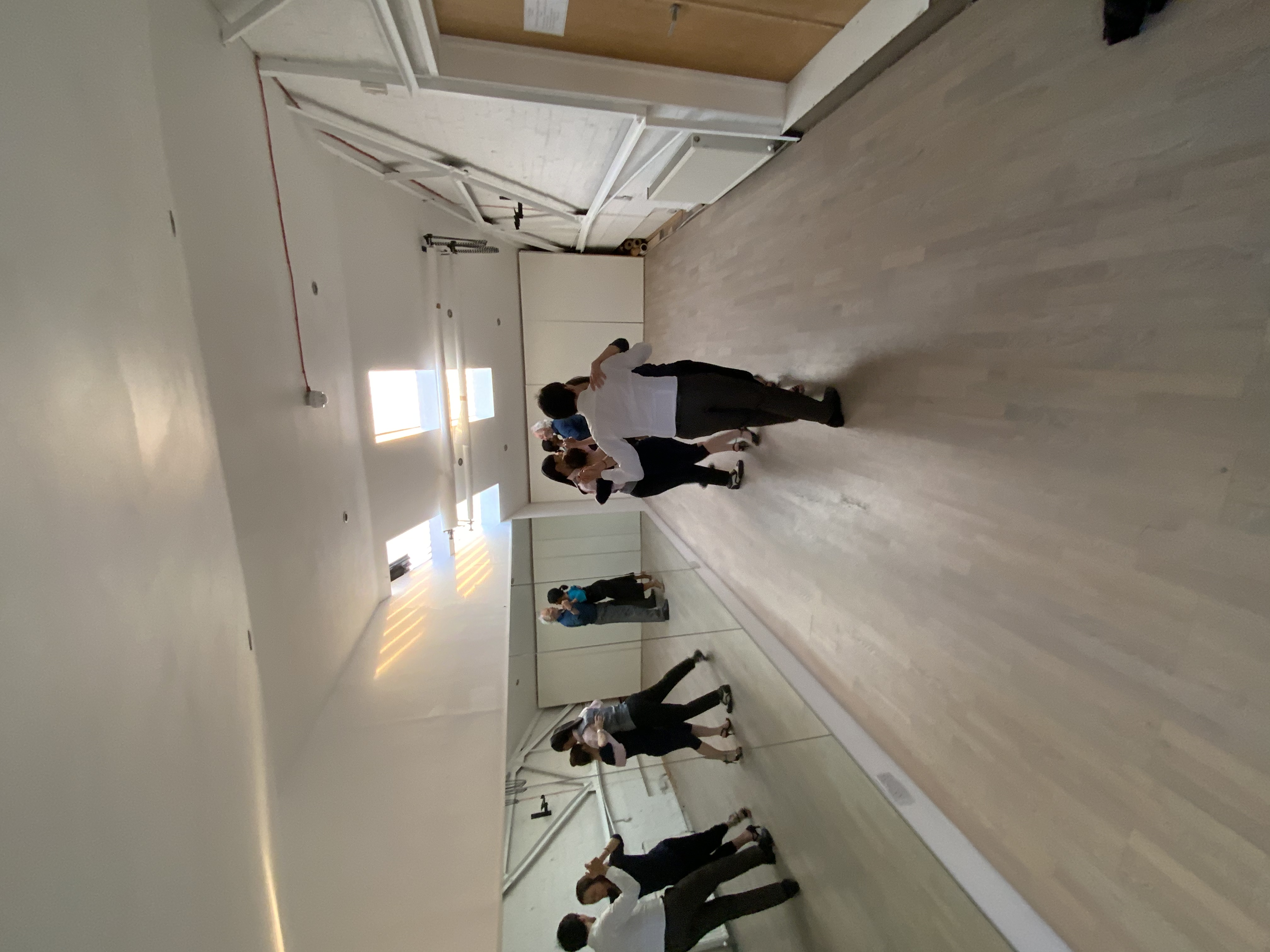 Hone Studio: Bright dance and photography flex space for wellness workshops and team-building.