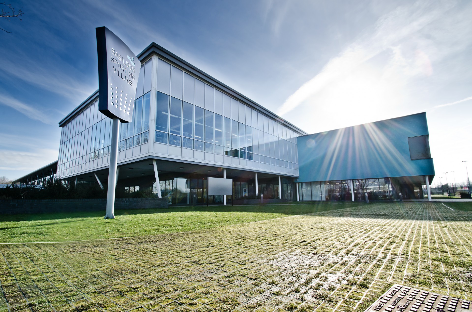 Modern Sports Hall in Basildon for corporate events and social gatherings.