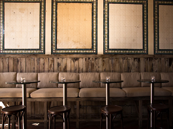 Stylish venue with warm wood tones for networking events in The Store Croydon.