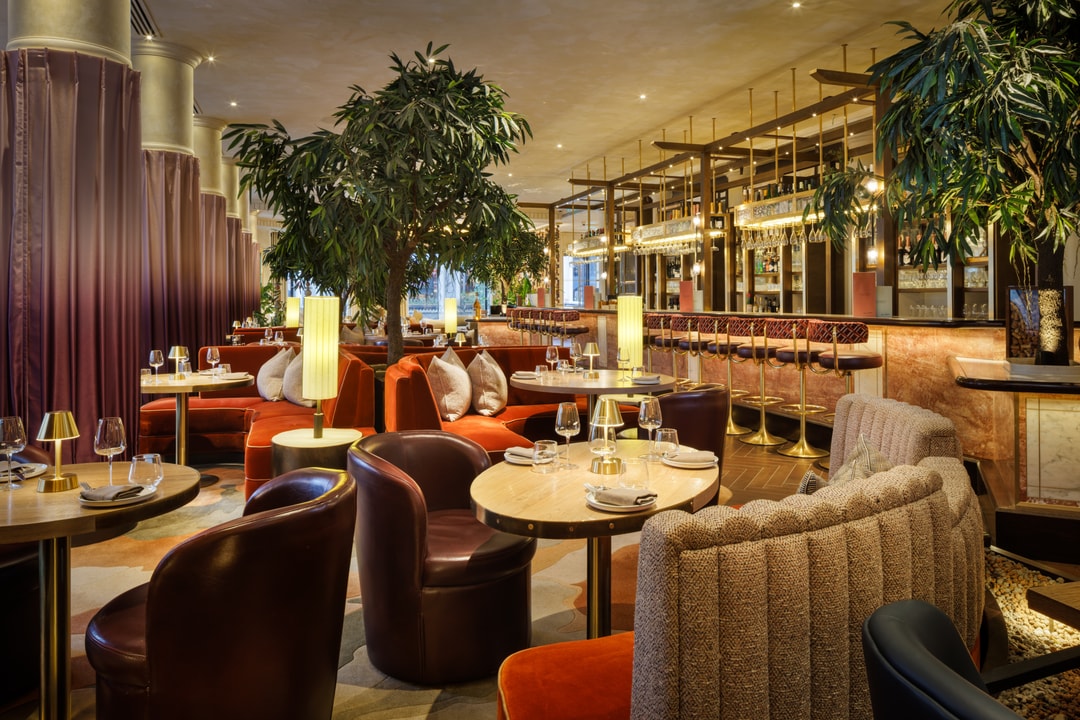 Rockwell Bistro & WINE BAR: stylish restaurant ideal for corporate dinners and private parties.