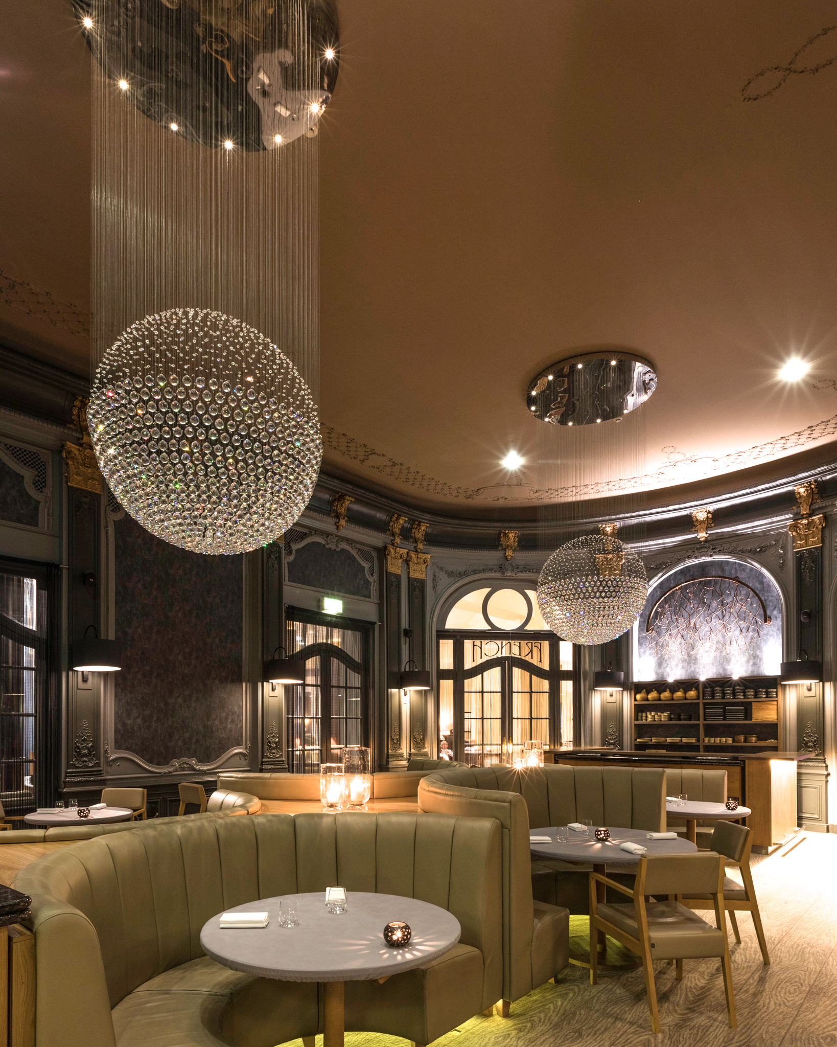 Elegant Trafford Suite at The Midland Hotel, perfect for upscale events and gatherings.