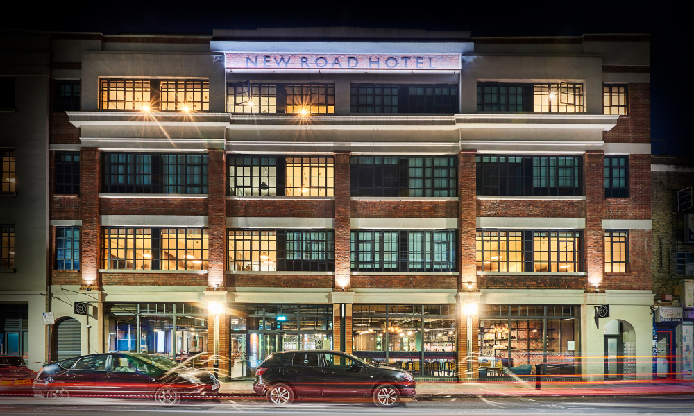 New Road Hotel Kitchen and Lounge, modern venue for stylish meetings and events.