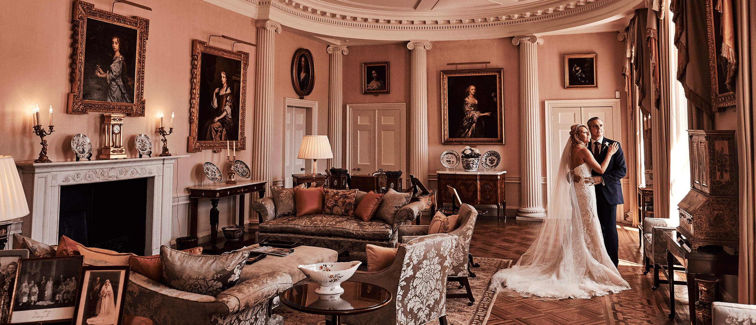 Elegant venue in Weston Park for intimate weddings and upscale events, featuring classic decor.