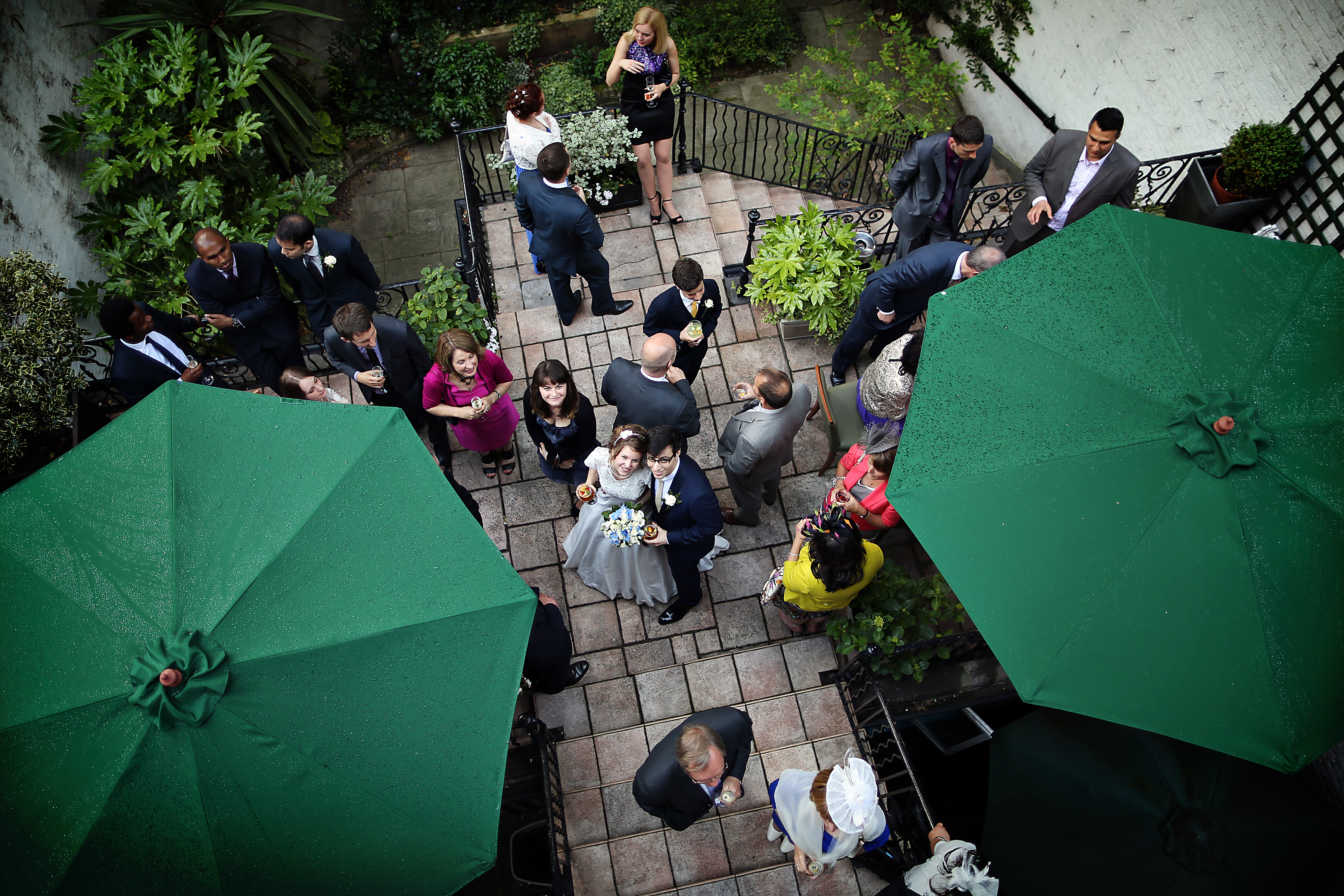 Vibrant outdoor event space at University Women's Club, perfect for weddings and gatherings.