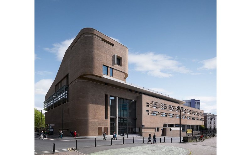 Stoller Hall, Chetham's School of Music, Manchester | RIBAJ