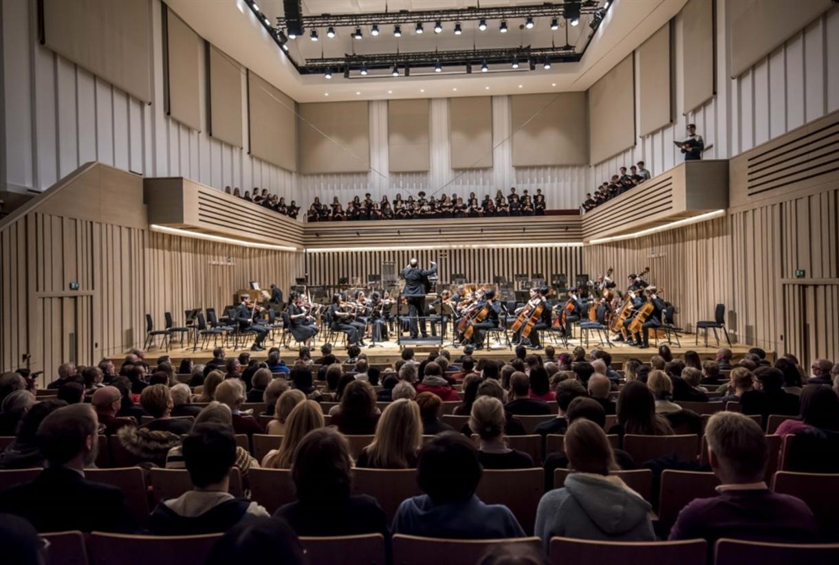 The Stoller Hall