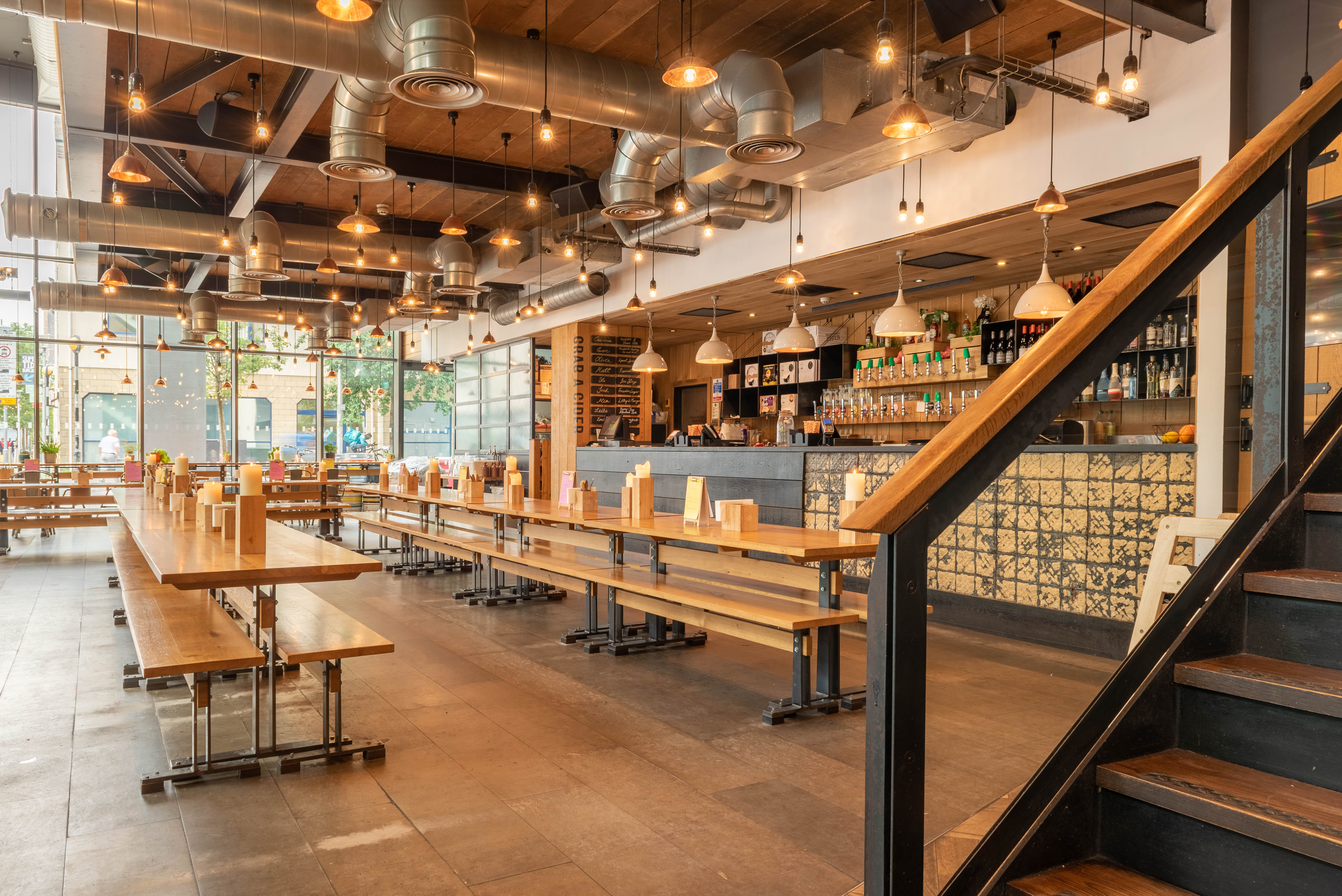 Spacious modern venue hire in Cardiff for casual gatherings and events.