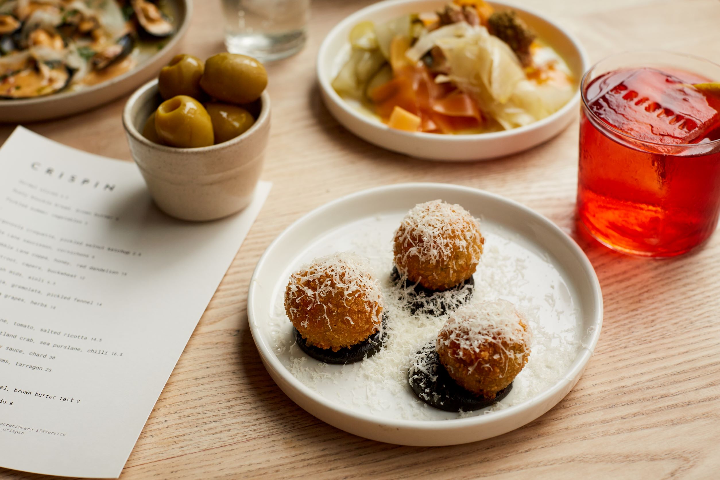 Gourmet appetizers at Crispin Pavilion for networking events and social gatherings.