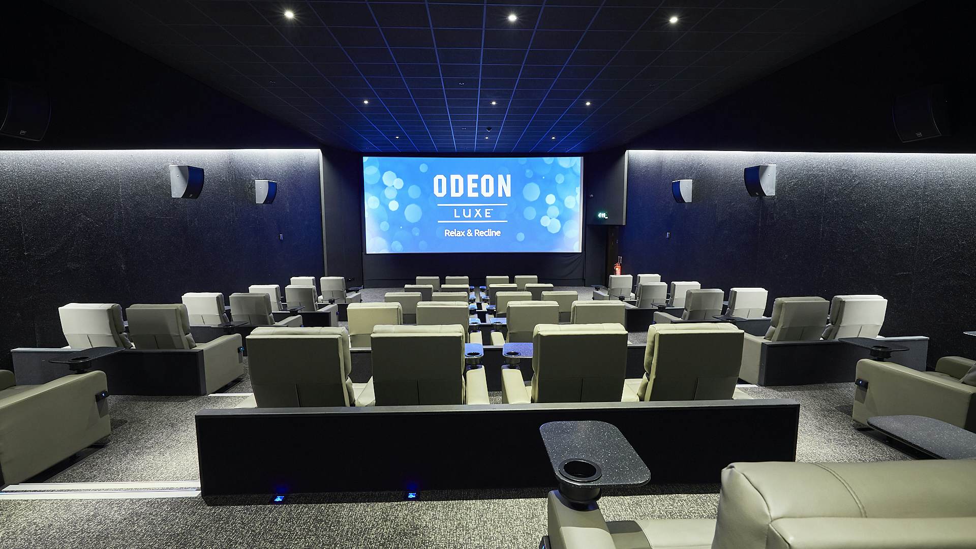 Odeon Luxe & Dine Islington cinema with plush seating for corporate events and screenings.