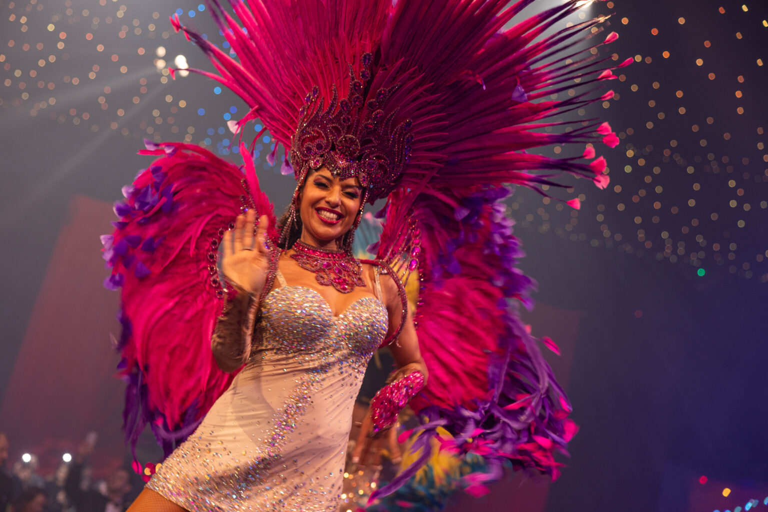 Christmas party performer, Evolution London, gala, awards