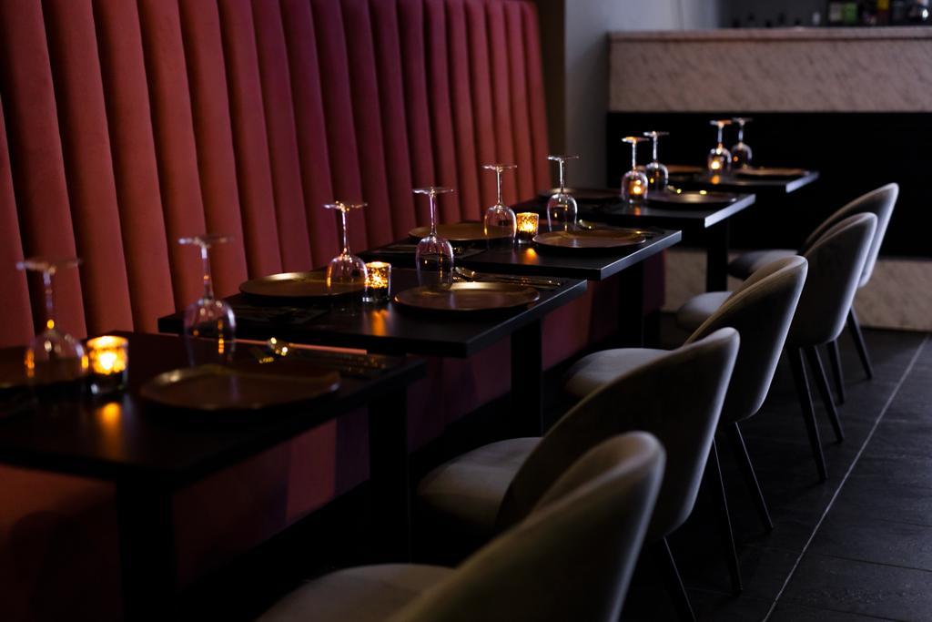 Elegant dining space in Main Lounge, 19 FIFTY Seven for intimate gatherings and corporate dinners.